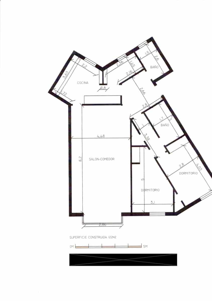 2 bedroom Apartment for rent in Palma de Mallorca with garage - € 3,500 (Ref: 9877231)