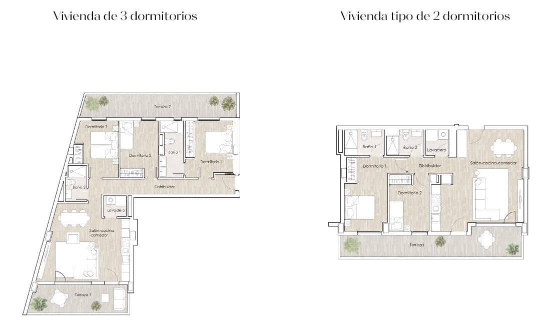 2 camera da letto Appartamento in vendita in Malaga citta con piscina - 409.940 € (Rif: 9877558)