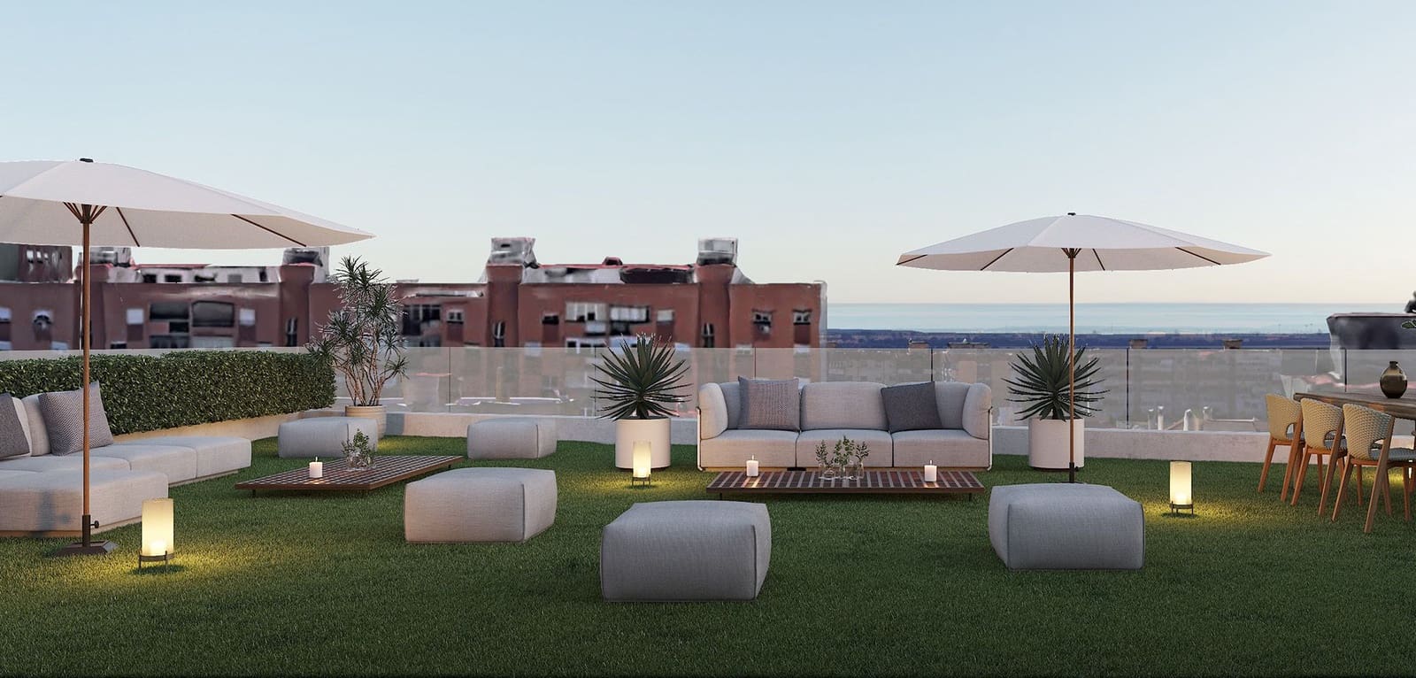 2 camera da letto Appartamento in vendita in Malaga citta con piscina - 409.940 € (Rif: 9877558)