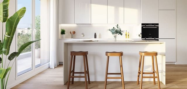 2 camera da letto Appartamento in vendita in Ind La Pelusa, Malaga città con piscina - 409.940 € (Rif: 9877558)