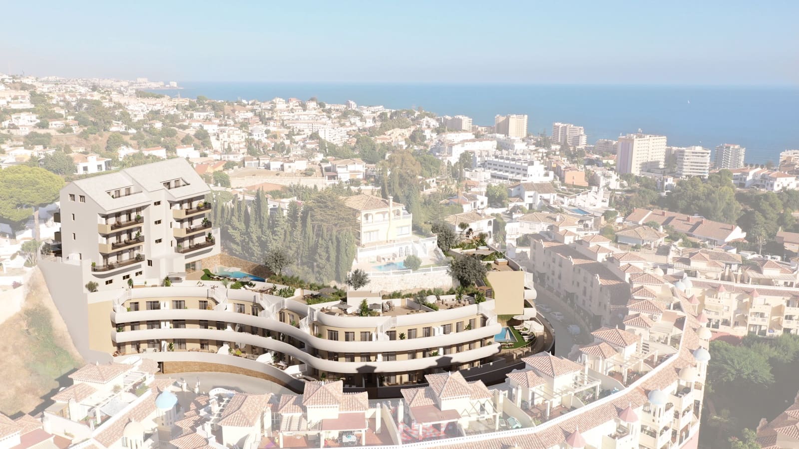 3 chambre Appartement à vendre à Fuengirola avec piscine - 430 000 € (Ref: 9877776)