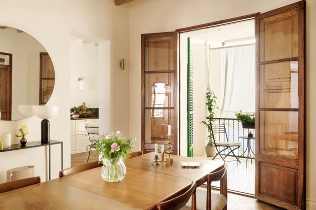 3 soverom Leilighet til leie i Son Armadans, Palma de Mallorca - € 3 200 (Ref: 9880299)