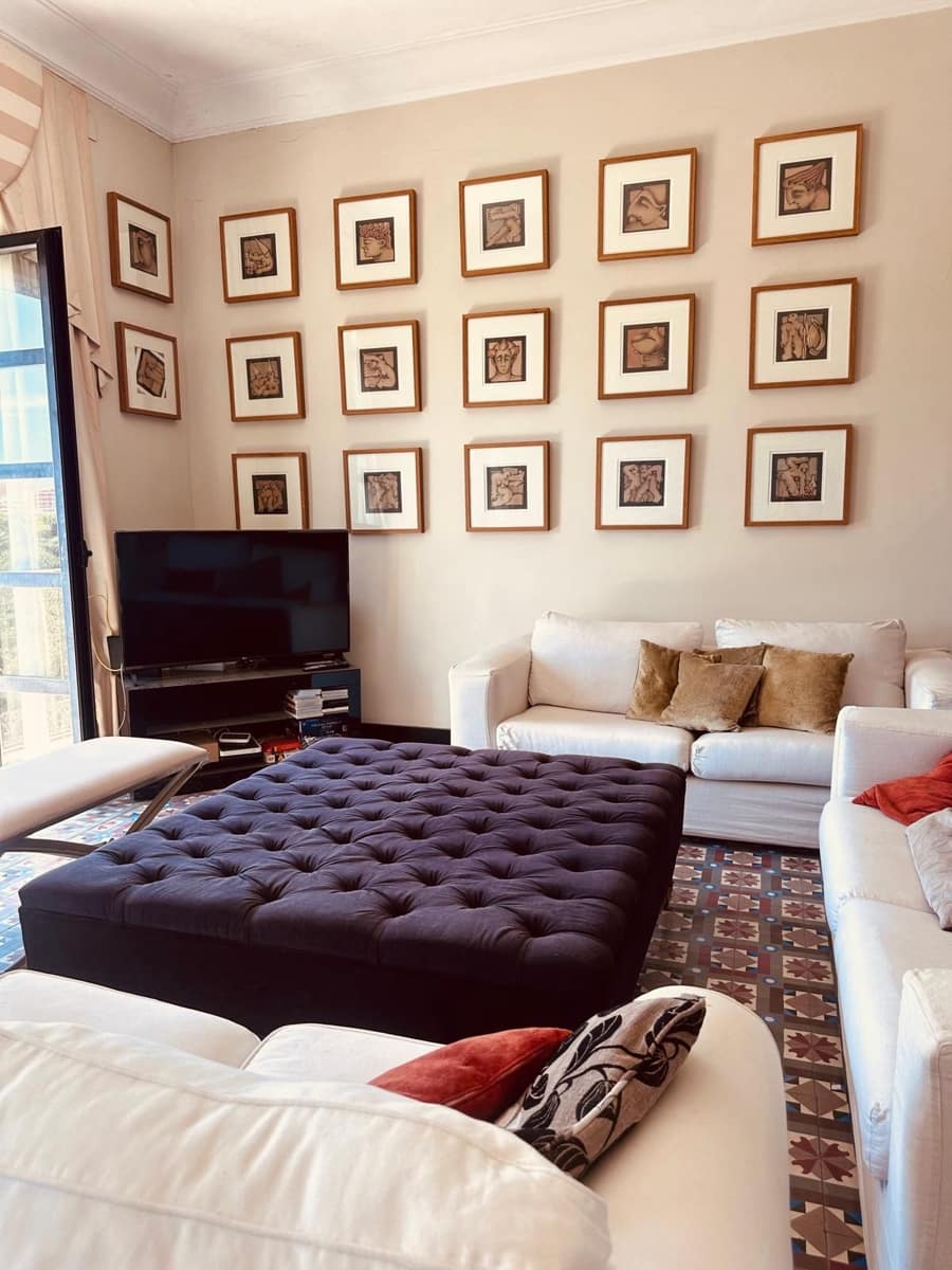 3 camera da letto Appartamento da affittare in Malaga citta - 4.500 € (Rif: 9880301)