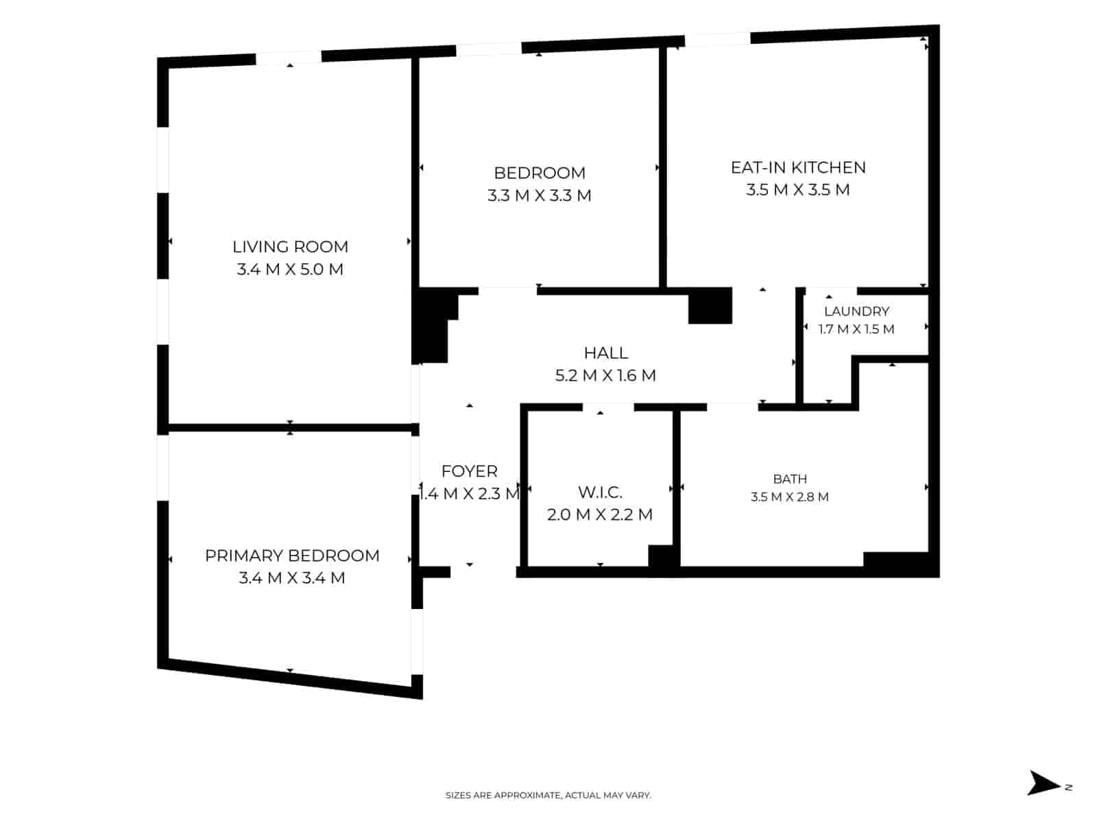 2 bedroom Apartment for sale in Malaga city - € 555,000 (Ref: 9880341)