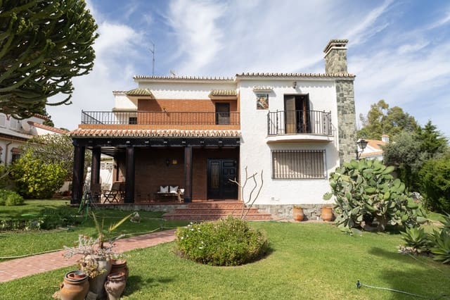 6 chambre Maison de Ville à vendre à Miraflores del Palo, Malaga ville - 1 395 000 € (Ref: 9883581)