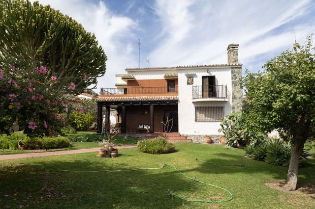 6 chambre Maison de Ville à vendre à Miraflores del Palo, Malaga ville - 1 395 000 € (Ref: 9883581)