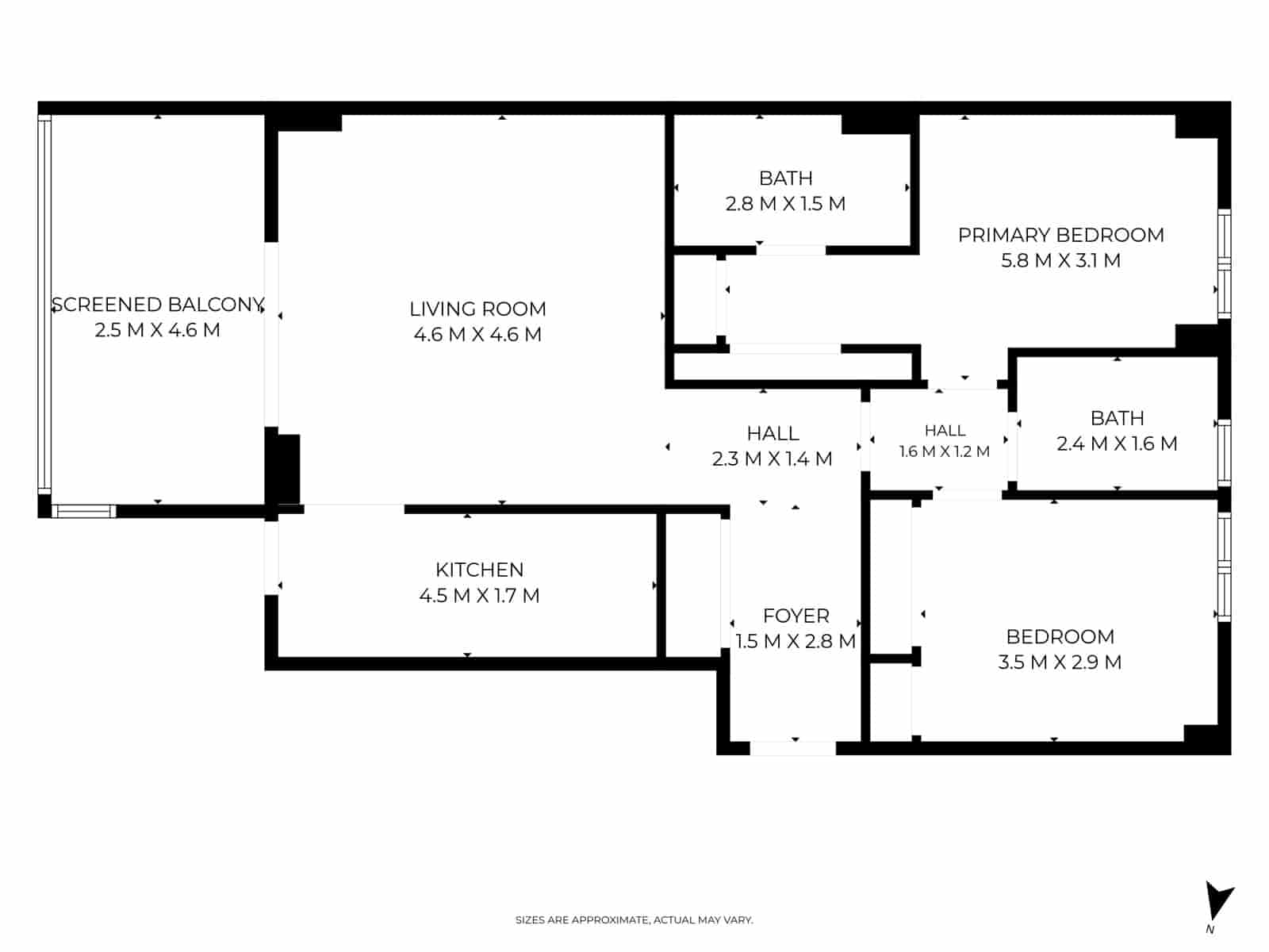 2 soveværelse Lejlighed til salg i Malaga by med swimmingpool - € 669.000 (Ref: 9883749)