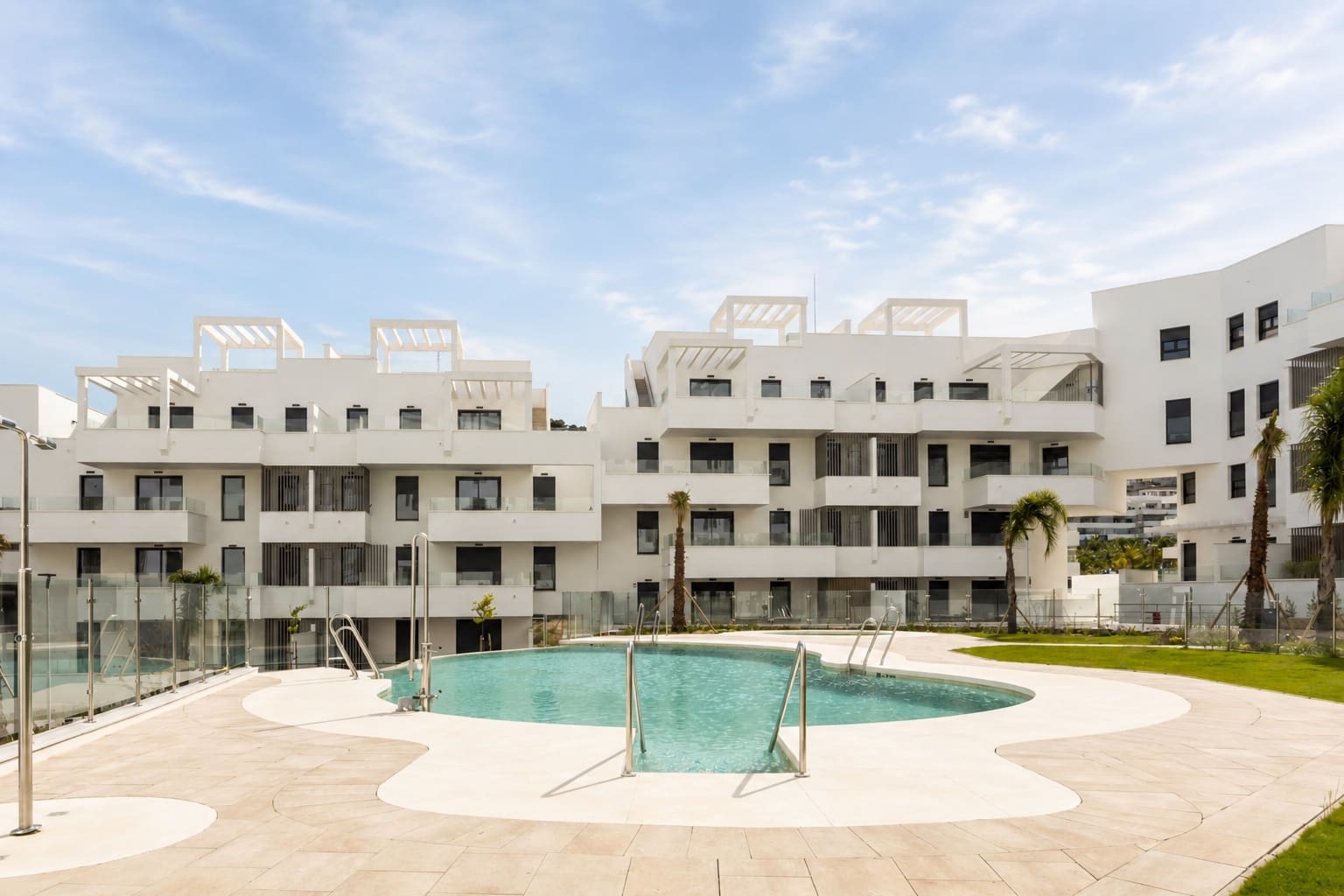 2 soverom Leilighet til salgs i Malaga by med svømmebasseng - € 669 000 (Ref: 9883749)