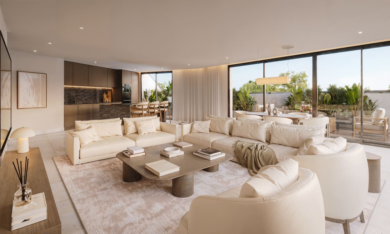 2 soveværelse Lejlighed til salg i Fuengirola med swimmingpool - € 399.000 (Ref: 9892963)