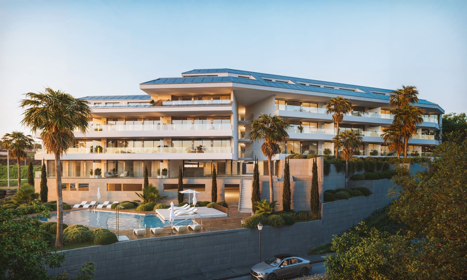2 soveværelse Lejlighed til salg i Fuengirola med swimmingpool - € 399.000 (Ref: 9892963)