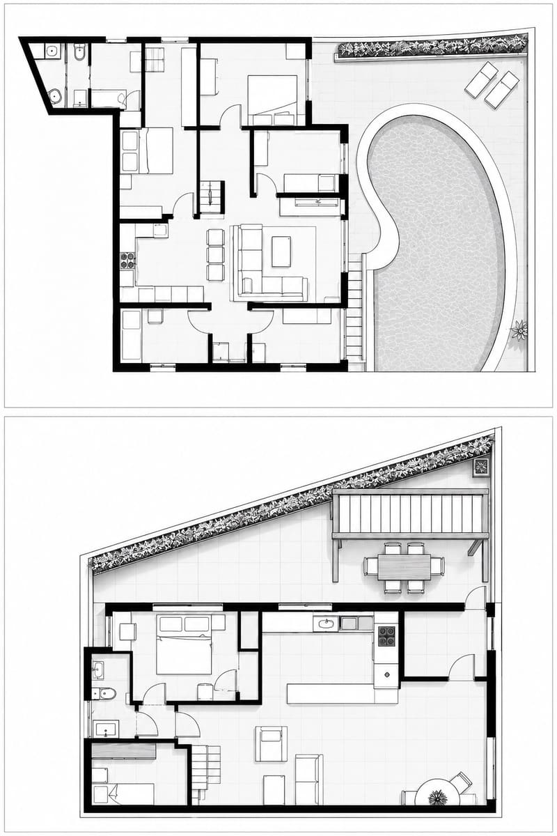 6 bedroom Townhouse for sale in Mijas Costa with pool - € 690,000 (Ref: 9893078)