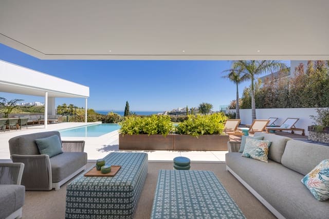 Chalet de 4 habitaciones en Casares Golf - Casares del Sol, Casares en venta con piscina - 4.200.000 € (Ref: 9893079)