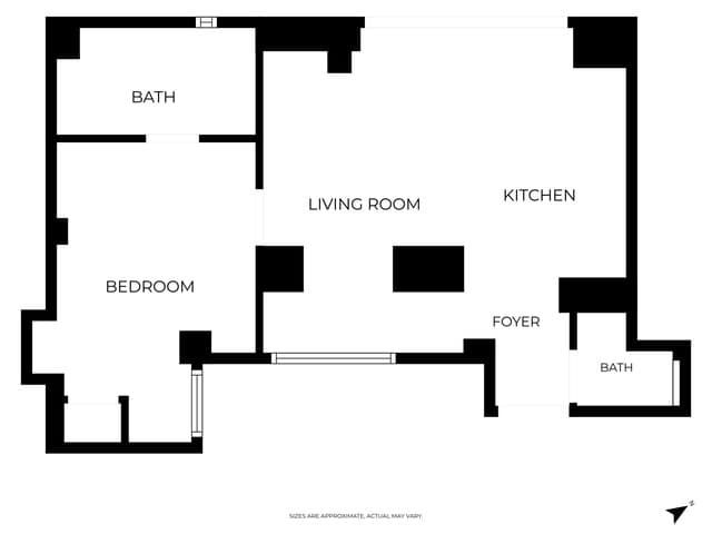 1 Zimmer Apartment zu verkaufen in Centro Historico, Málaga Stadt - 370.000 € (Ref: 9895365)