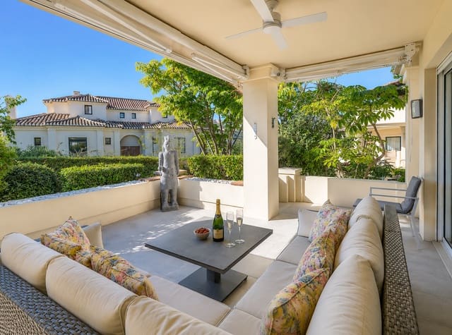 2 chambre Appartement à vendre à La Zagaleta - El Madroñal, Benahavís avec piscine - 595 000 € (Ref: 9895366)