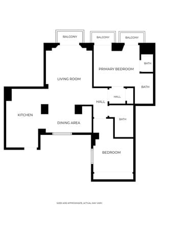 2 camera da letto Appartamento in vendita in Centro Historico, Malaga città - 529.000 € (Rif: 9895432)
