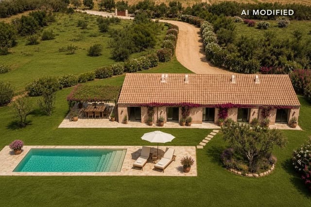 3 Zimmer Finca/Landgut zu verkaufen in Campos mit Pool - 1.400.000 € (Ref: 9898462)