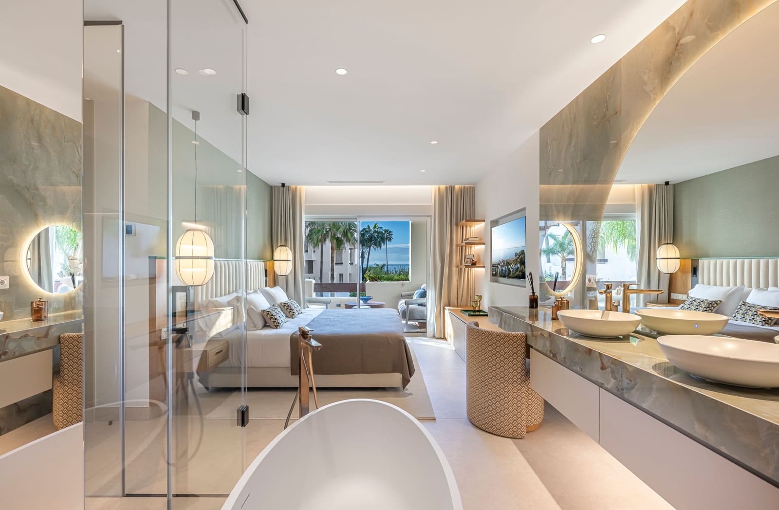 3 Zimmer Apartment zu verkaufen in New Golden Mile mit Pool - 1.895.000 € (Ref: 9905168)