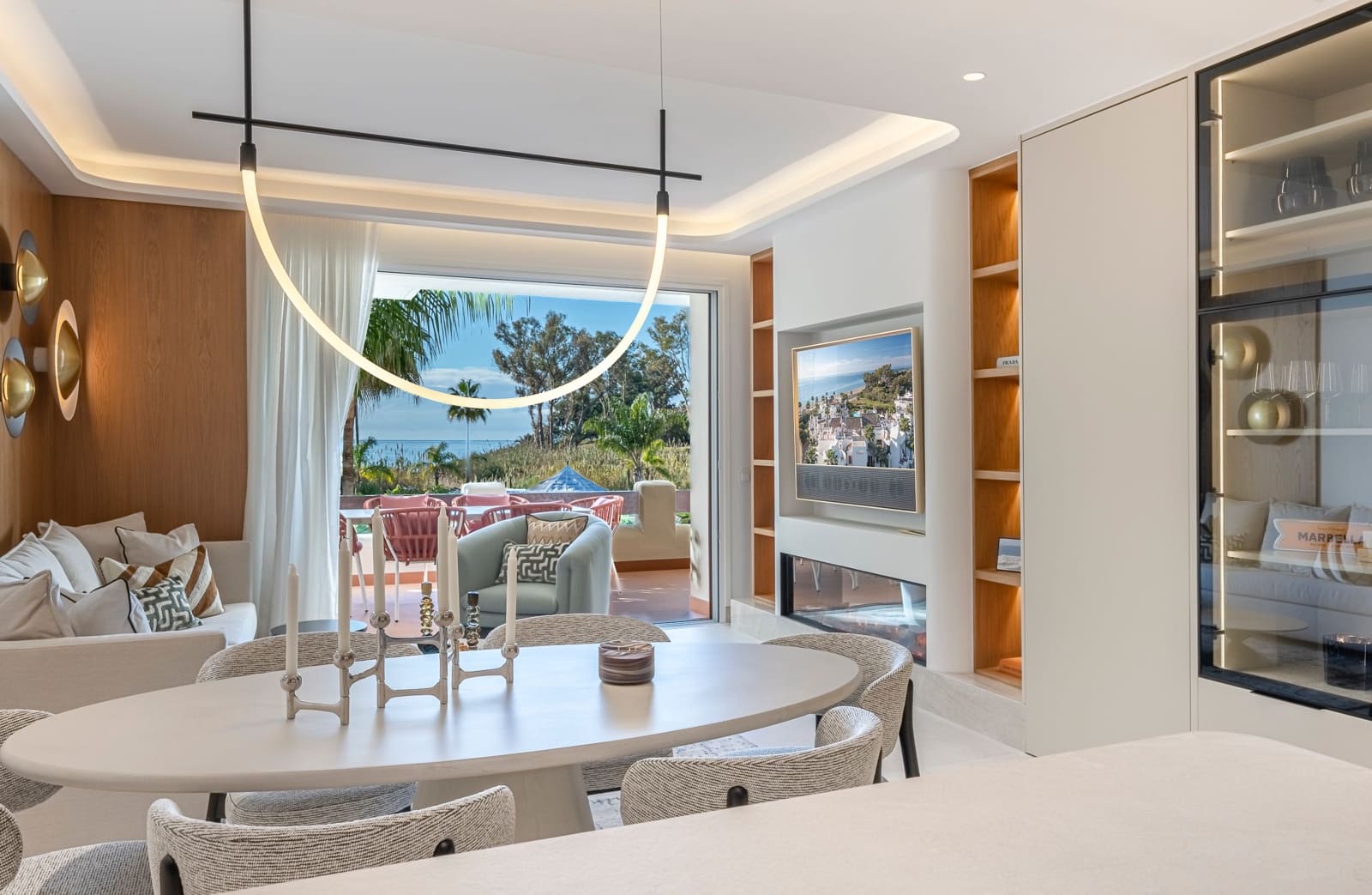 3 Zimmer Apartment zu verkaufen in New Golden Mile mit Pool - 1.895.000 € (Ref: 9905168)