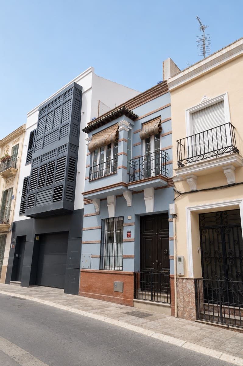 3 chambre Maison de Ville à vendre à Malaga ville - 1 700 000 € (Ref: 9905170)