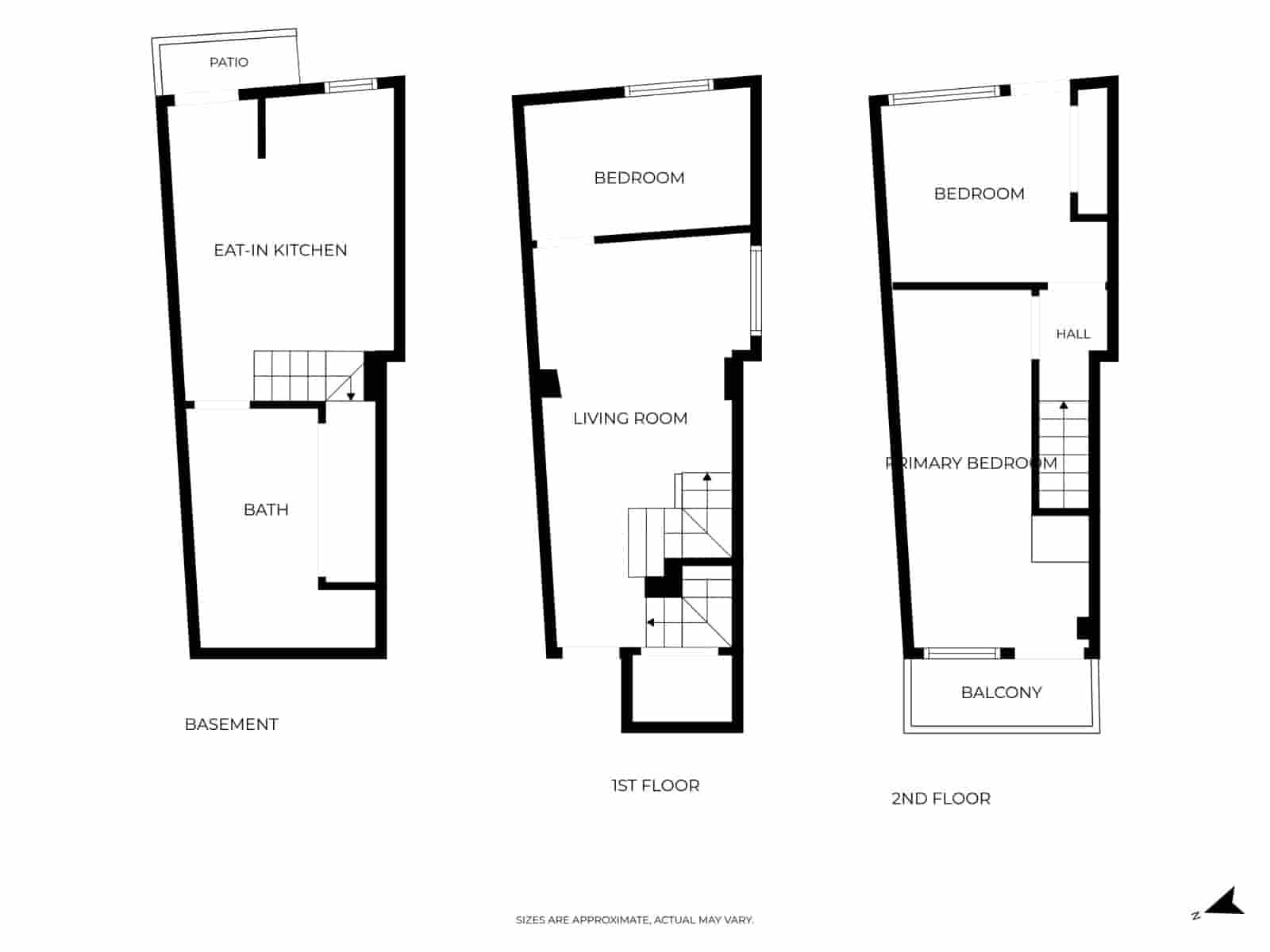 3 quarto Casa em Banda para venda em Malaga cidade - 330 000 € (Ref: 9906618)