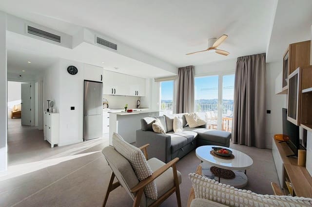 3 camera da letto Appartamento da affittare in Los Pacos, Fuengirola con piscina garage - 3.200 € (Rif: 9906863)
