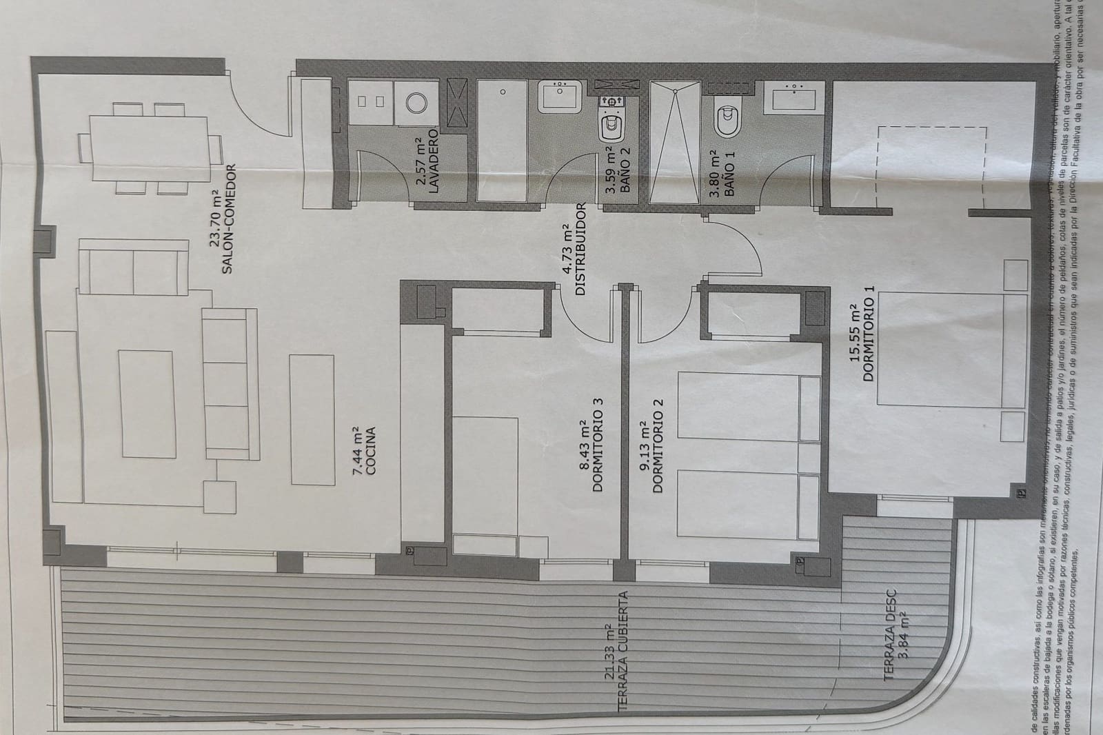 3 bedroom Apartment for rent in Fuengirola with pool garage - € 3,200 (Ref: 9906863)