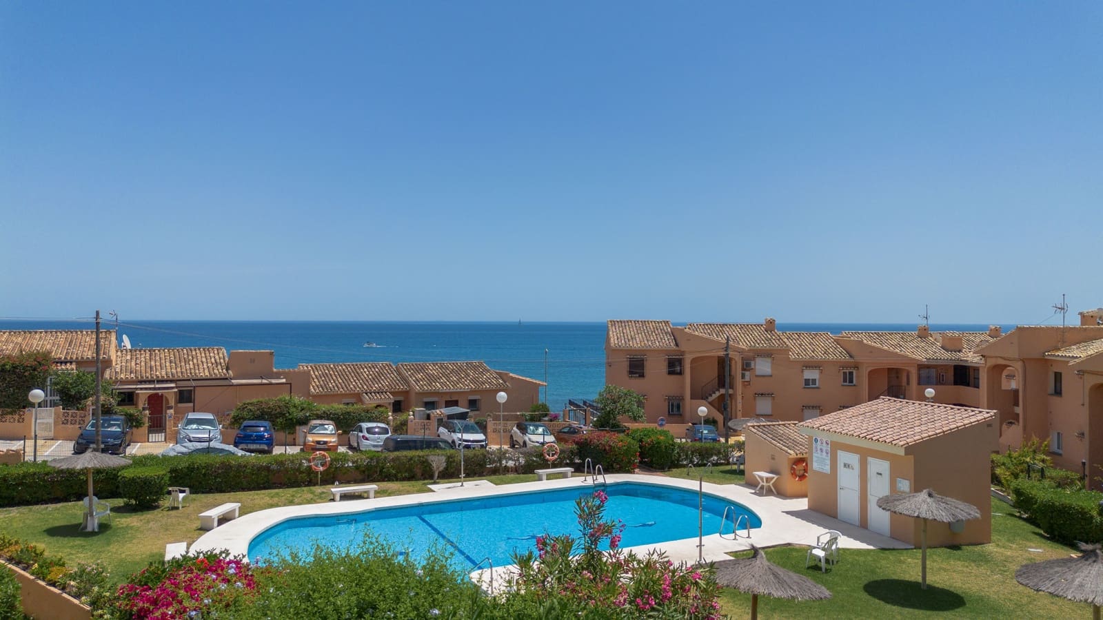 2 soverom Leilighet til salgs i Mijas Costa med svømmebasseng - € 279 000 (Ref: 9911949)