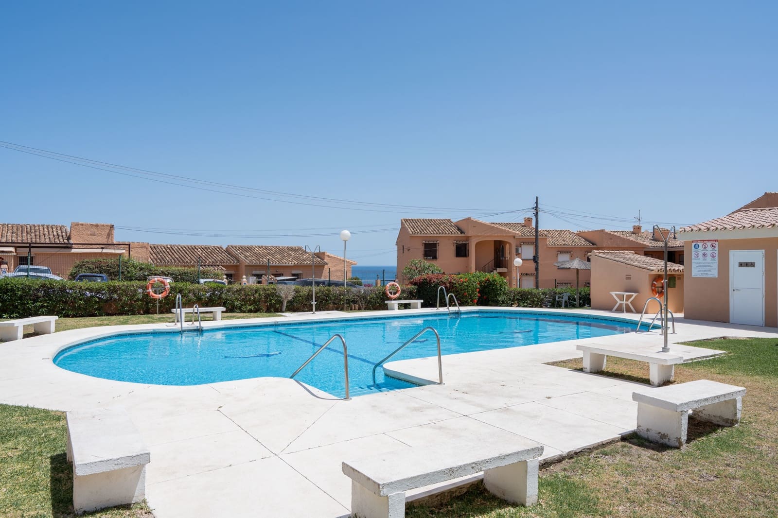 2 soverom Leilighet til salgs i Mijas Costa med svømmebasseng - € 279 000 (Ref: 9911949)