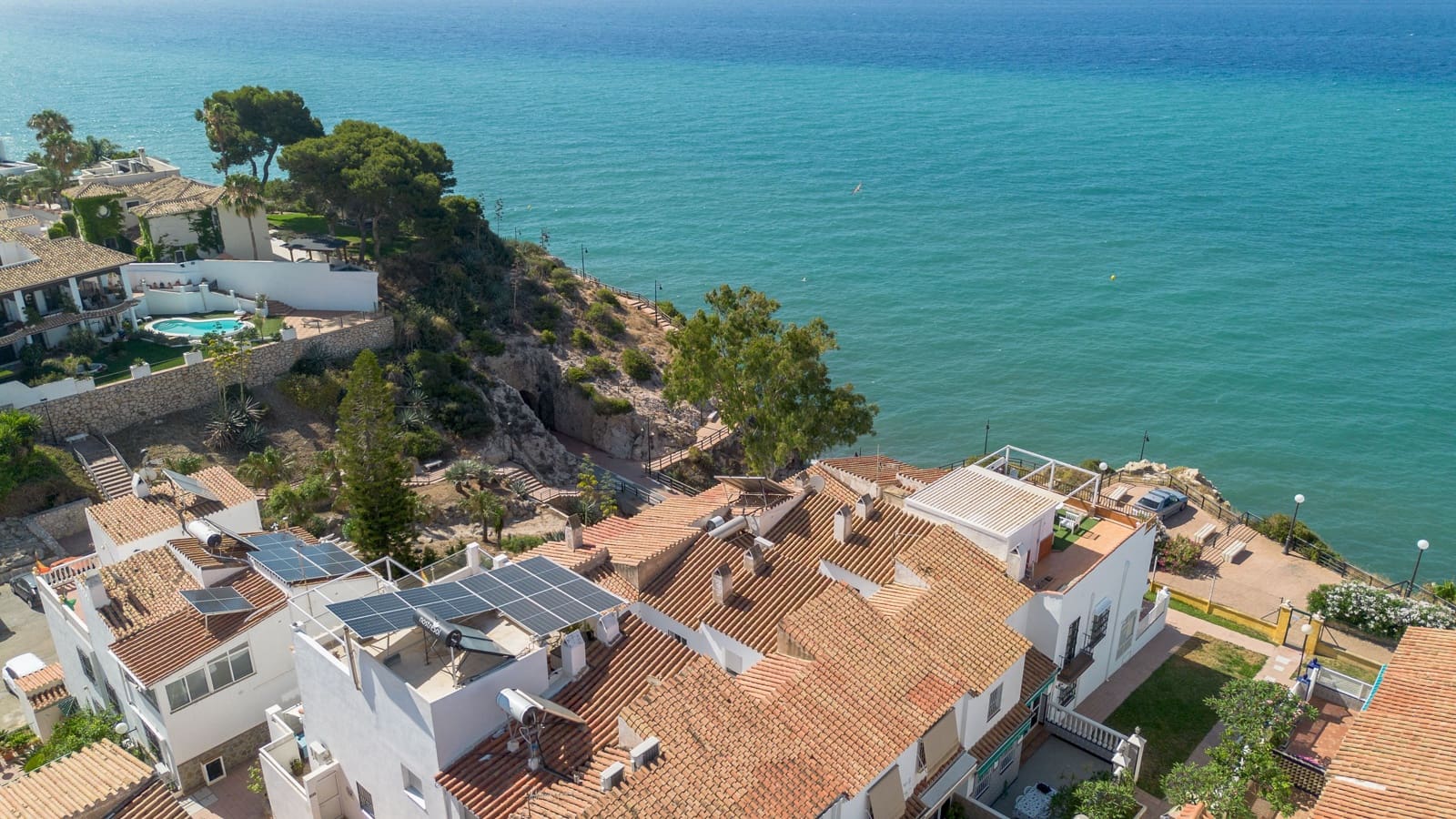 3 soveværelse Byhus til salg i Rincon de la Victoria med swimmingpool - € 650.000 (Ref: 9912296)