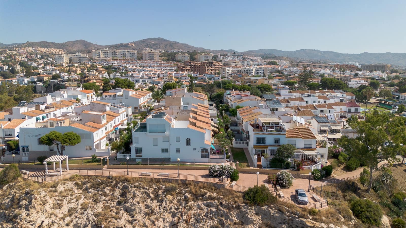 3 soveværelse Byhus til salg i Rincon de la Victoria med swimmingpool - € 650.000 (Ref: 9912296)