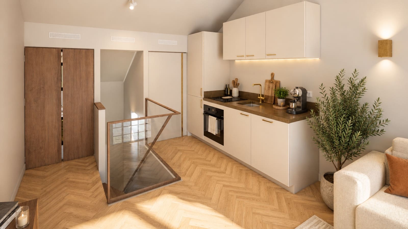2 Zimmer Apartment zu verkaufen in Mijas Costa mit Pool - 420.000 € (Ref: 9913404)