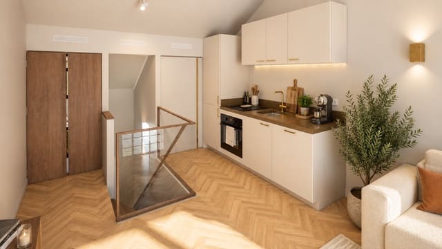 2 Zimmer Apartment zu verkaufen in Mijas Costa, Mijas mit Pool - 420.000 € (Ref: 9913404)