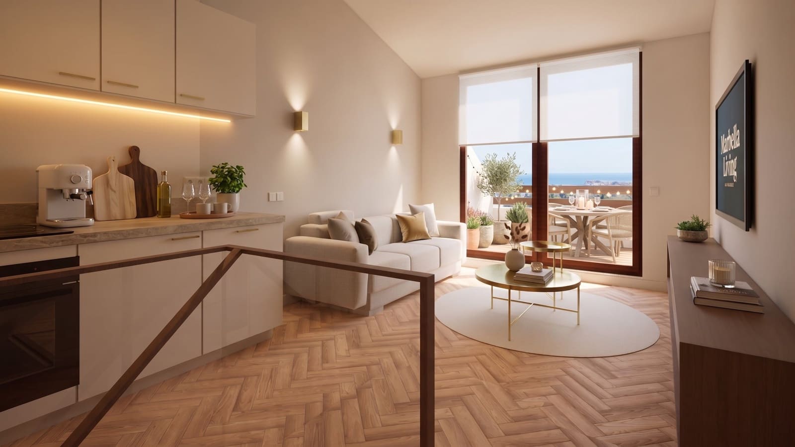 2 sypialnia Apartament na sprzedaż w Mijas Costa z basenem - 395 000 € (Ref: 9913404)