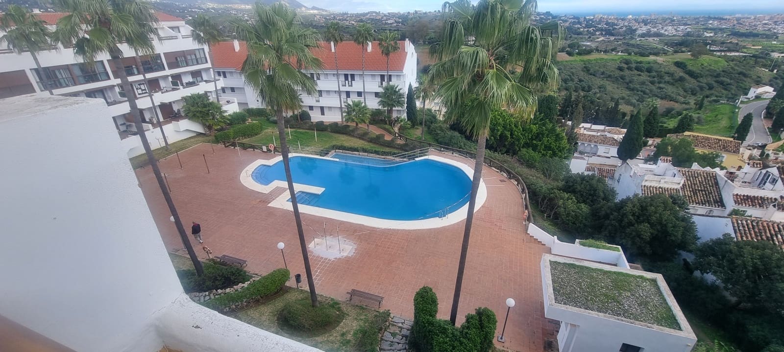 2 sypialnia Apartament na sprzedaż w Mijas Costa z basenem - 395 000 € (Ref: 9913404)