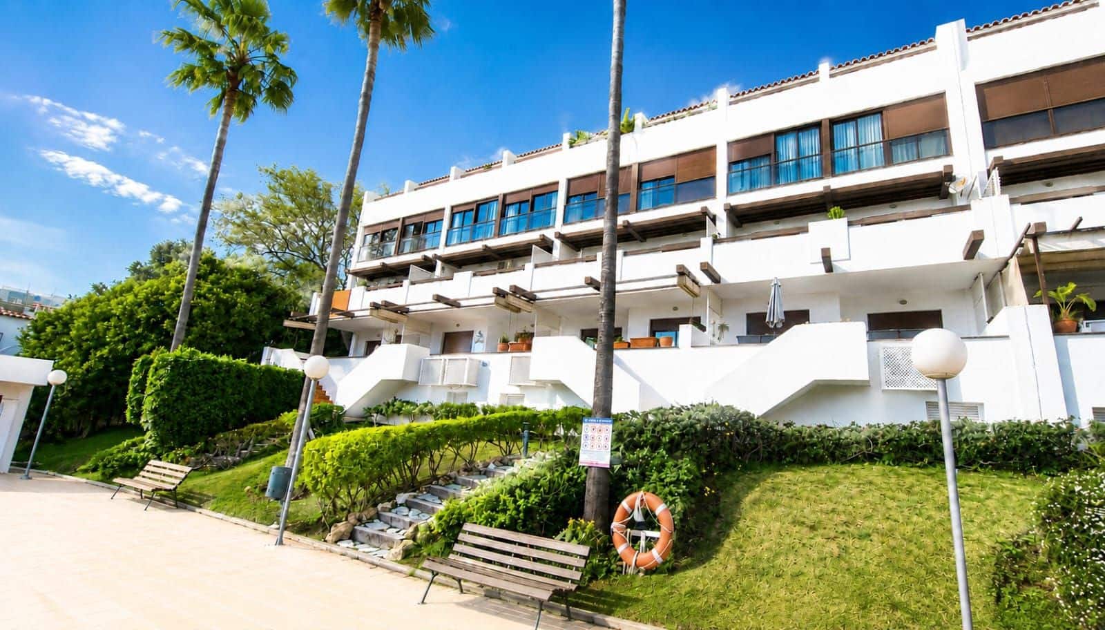 2 sypialnia Apartament na sprzedaż w Mijas Costa z basenem - 395 000 € (Ref: 9913404)