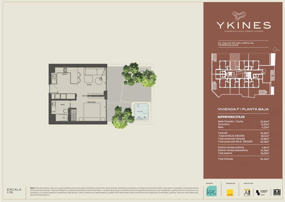 Apartamento de 1 habitación en Torremolinos en venta con piscina garaje - 377.000 € (Ref: 9917618)