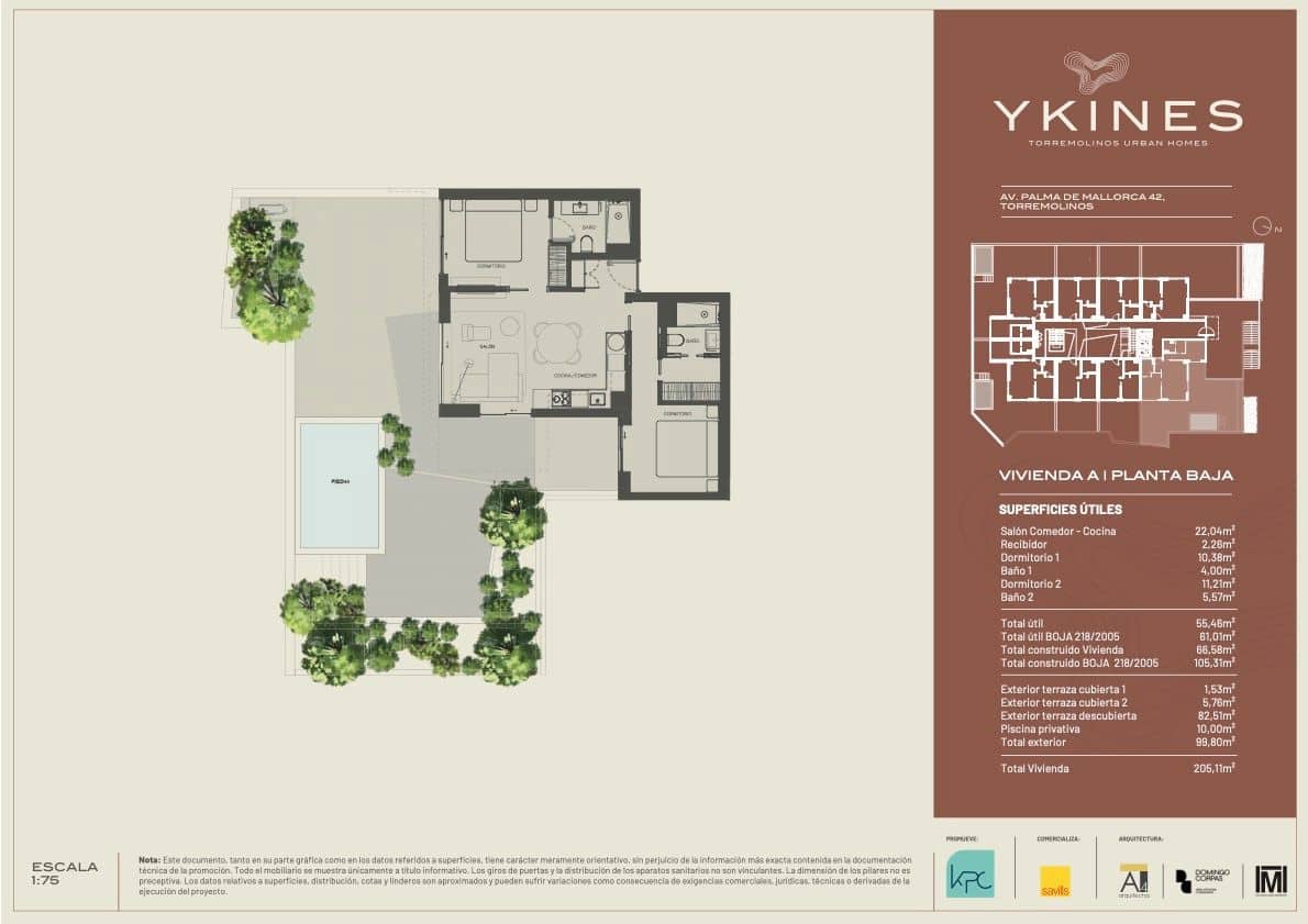 2 bedroom Apartment for sale in Torremolinos with pool - € 638,000 (Ref: 9917635)