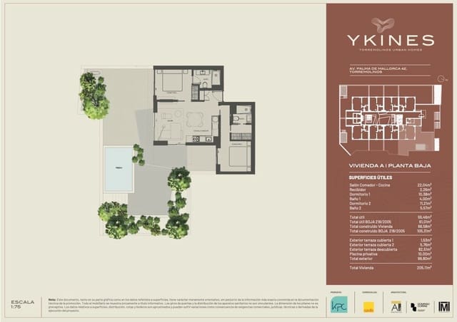 2 soverom Leilighet til salgs i Torremolinos med svømmebasseng garasje - € 638 000 (Ref: 9917635)