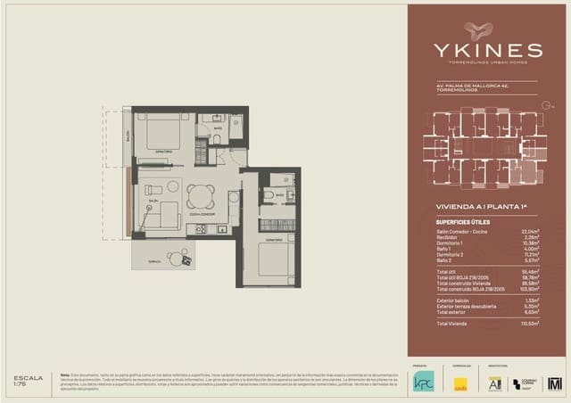 2 soveværelse Lejlighed til salg i Torremolinos med swimmingpool garage - € 527.000 (Ref: 9917636)