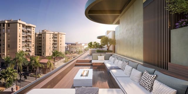 2 soveværelse Lejlighed til salg i Torremolinos med swimmingpool garage - € 527.000 (Ref: 9917636)