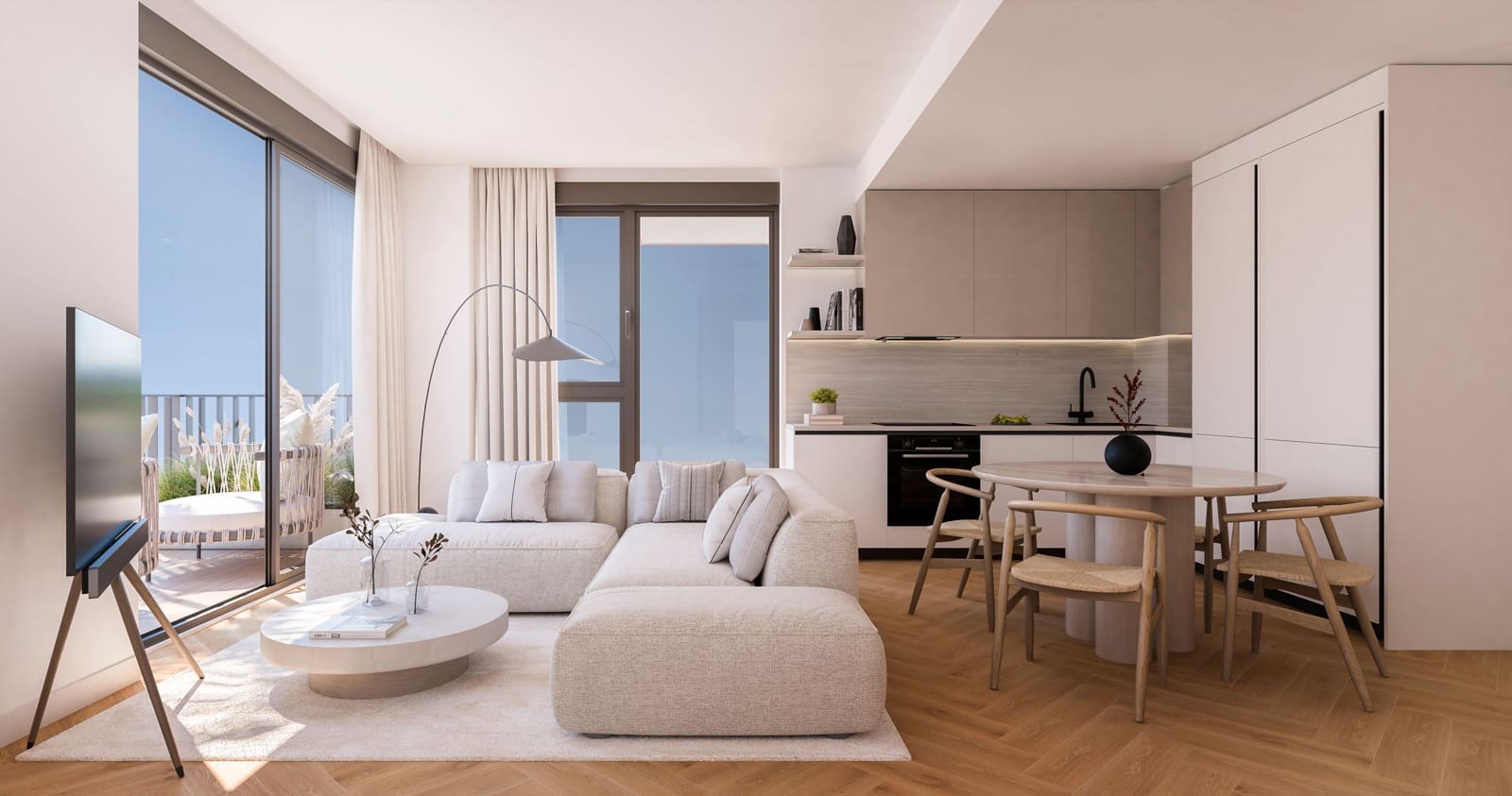 2 soveværelse Lejlighed til salg i Torremolinos med swimmingpool garage - € 527.000 (Ref: 9917636)