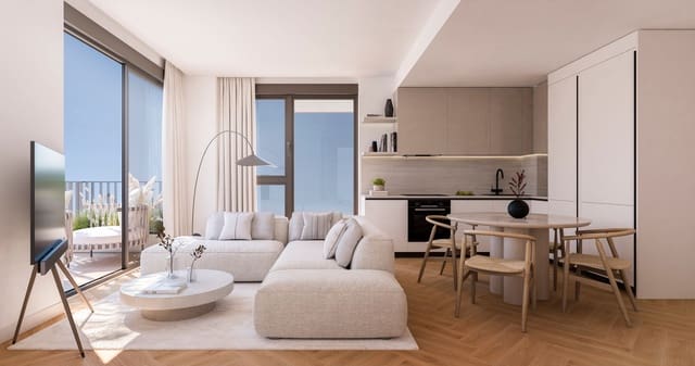 2 soveværelse Lejlighed til salg i Torremolinos med swimmingpool garage - € 527.000 (Ref: 9917636)