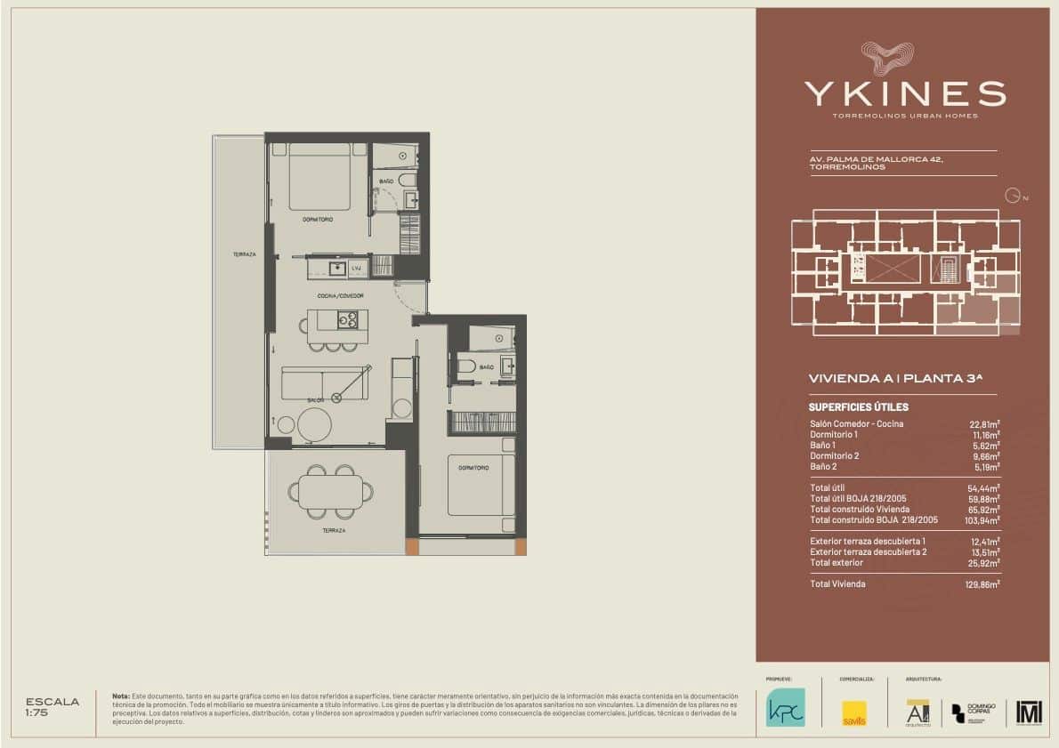 2 sovrum Takvåning till salu i Torremolinos med pool - 692 000 € (Ref: 9917638)