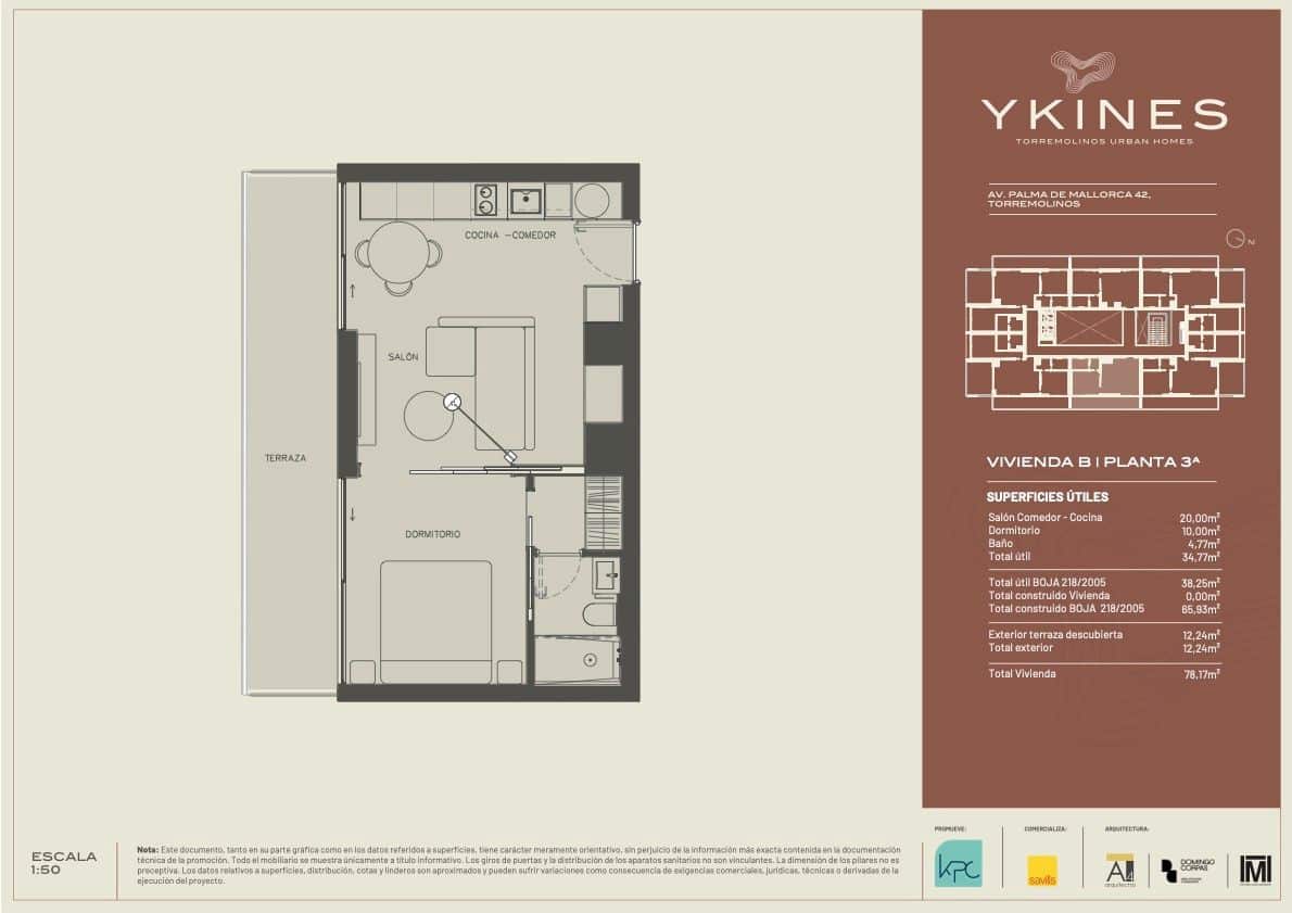 1 Zimmer Penthouse zu verkaufen in Torremolinos mit Pool - 447.000 € (Ref: 9917639)