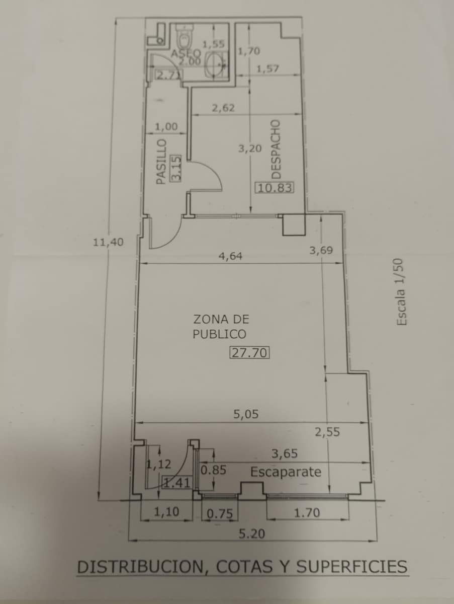 Commercial for sale in Jaen city - € 99,000 (Ref: 9918771)