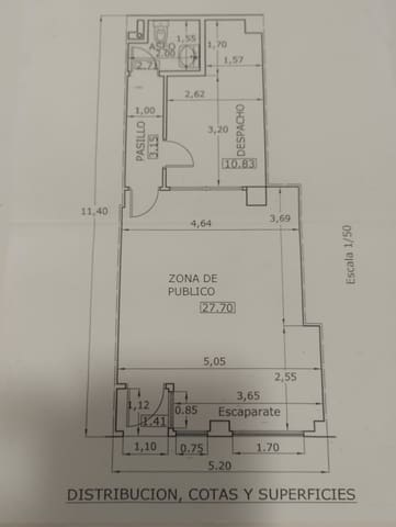 Erhverv til salg i Jaén by - € 99.000 (Ref: 9918771)