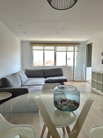 2 Zimmer Apartment zu vermieten in Plaça de Toros, Palma de Mallorca mit Garage - 2.000 € (Ref: 9918993)