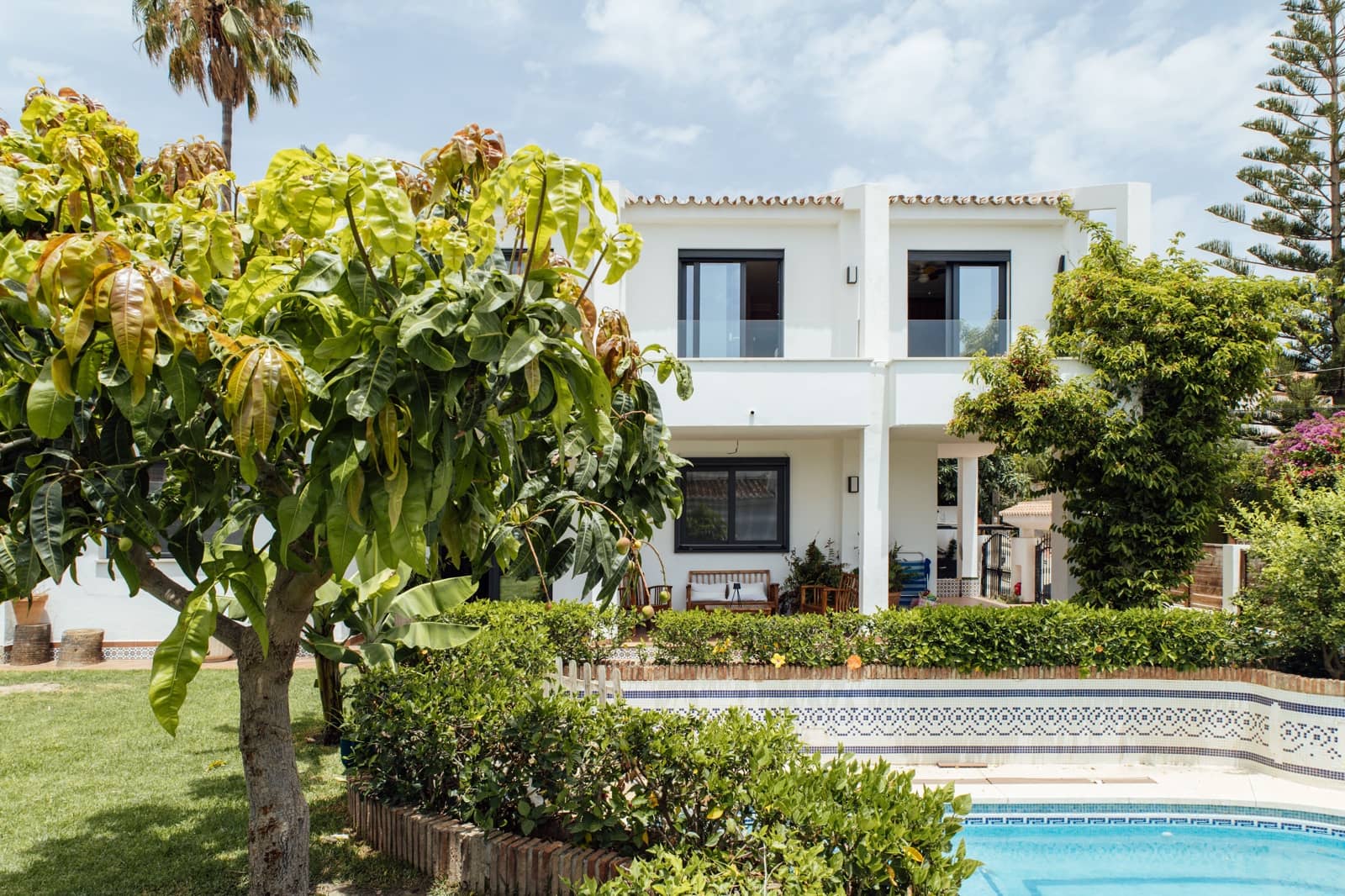 4 camera da letto Casa da affittare in Velez-Malaga con piscina garage - 2.500 € (Rif: 9921559)