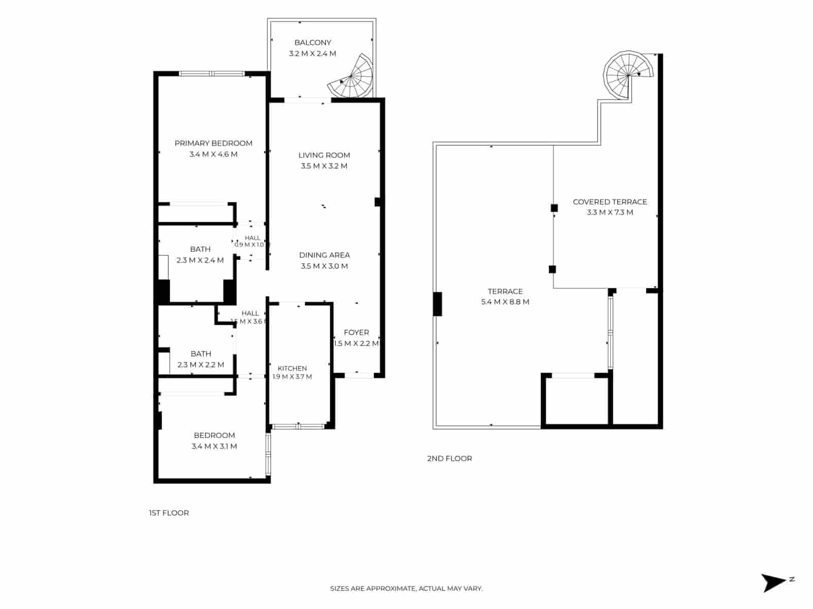 2 bedroom Penthouse for sale in Marbella with pool - € 420,000 (Ref: 9924853)