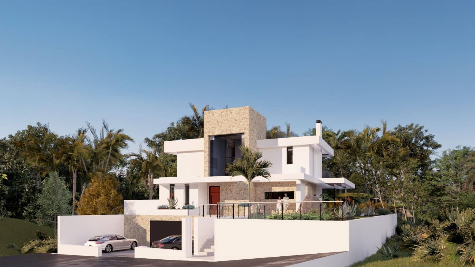 5 quarto Casa em Banda para venda em Mijas Costa com piscina - 2 500 000 € (Ref: 9928055)